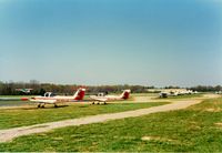 N2407D @ M08 - 1978 Piper PA-38-112 N2407D at Bolivar Aviation, William L. Whitehurst Field, Bolivar, TN - April 1989 - by scotch-canadian