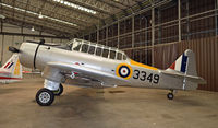 G-BYNF @ EGSU - IN THE HANGAR AT DUXFORD - by Martin Browne