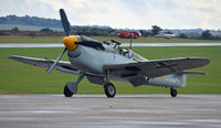 G-BWUE @ EGSU - DULL AND RAINY AT DUXFORD - by Martin Browne