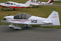 ZK-VCE @ NZCH - waiting for the drivers ! - by Bill Mallinson