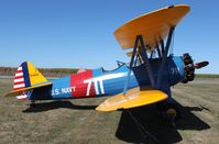 N7835B @ KGBG - Stearman - by Mark Pasqualino