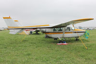 N2475S @ OSH - Aircraft in the camping areas at 2011 Oshkosh - by Terry Fletcher