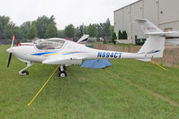 N894CT @ OSH - Aircraft in the camping areas at 2011 Oshkosh - by Terry Fletcher