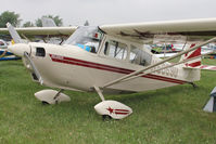 N5069U @ OSH - Aircraft in the camping areas at 2011 Oshkosh - by Terry Fletcher