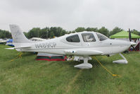 N489CP @ OSH - Aircraft in the camping areas at 2011 Oshkosh - by Terry Fletcher