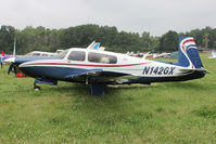 N142GX @ OSH - Aircraft in the camping areas at 2011 Oshkosh - by Terry Fletcher