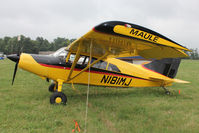 N181MJ @ OSH - Aircraft in the camping areas at 2011 Oshkosh - by Terry Fletcher
