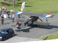256 @ EHLE - Fokker D-VII replica - by Henk Geerlings