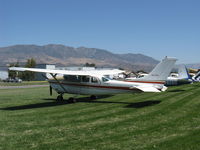 N4746U @ SZP - 1979 Cessna TU206G TURBO STATIONAIR, Continental TSIO-520 285 Hp - by Doug Robertson