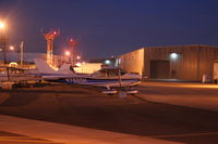 N7600H @ KFUL - Evening at Fullerton - by Nick Taylor Photography