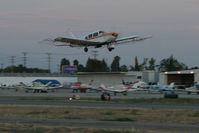 N56414 @ KFUL - Taking off Rwy 24 - by Nick Taylor Photography