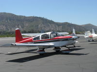 N41D @ SZP - 1978 Gulfstream American AA-5B TIGER, Lycoming O&VO-360 180 Hp - by Doug Robertson