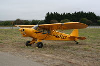 N872CC @ KLPC - Lompoc Piper Cub fly in 2011 - by Nick Taylor Photography