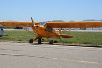 N9621 @ KLPC - Lompoc Piper Cub fly in 2011 - by Nick Taylor Photography