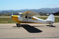N86166 @ KLPC - Lompoc Piper Cub fly in 2011 - by Nick Taylor Photography
