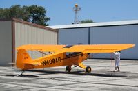N408AR @ KLPC - Lompoc Piper Cub fly in 2011 - by Nick Taylor Photography