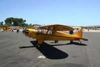 N73BB @ KLPC - Lompoc Piper Cub fly in 2011 - by Nick Taylor Photography