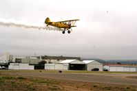 N4768V @ KLPC - Lompoc Piper Cub fly in 2011 - by Nick Taylor Photography