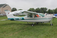 N177WP @ OSH - Aircraft in the camping areas at 2011 Oshkosh - by Terry Fletcher