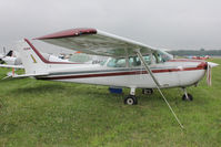 N5266K @ OSH - Aircraft in the camping areas at 2011 Oshkosh - by Terry Fletcher