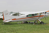 N5418E @ OSH - Aircraft in the camping areas at 2011 Oshkosh - by Terry Fletcher