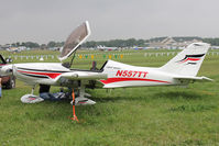 N557TT @ OSH - Aircraft in the camping areas at 2011 Oshkosh - by Terry Fletcher