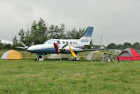 N297DB @ OSH - Aircraft in the camping areas at 2011 Oshkosh - by Terry Fletcher