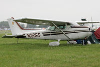 N30EF @ OSH - Aircraft in the camping areas at 2011 Oshkosh - by Terry Fletcher