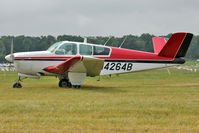 N4264B @ OSH - Aircraft in the camping areas at 2011 Oshkosh - by Terry Fletcher
