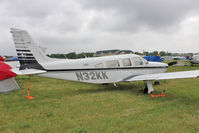 N32KK @ OSH - Aircraft in the camping areas at 2011 Oshkosh - by Terry Fletcher