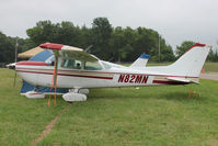 N82MN @ OSH - Aircraft in the camping areas at 2011 Oshkosh - by Terry Fletcher