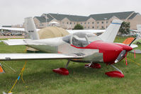 N813RV @ OSH - Aircraft in the camping areas at 2011 Oshkosh - by Terry Fletcher
