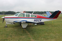 N5CK @ OSH - Aircraft in the camping areas at 2011 Oshkosh - by Terry Fletcher