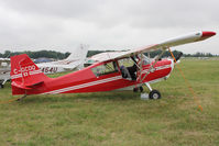 C-GCDQ @ OSH - Aircraft in the camping areas at 2011 Oshkosh - by Terry Fletcher