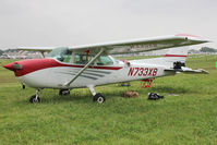 N733XB @ OSH - Aircraft in the camping areas at 2011 Oshkosh - by Terry Fletcher