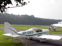 SP-GED @ EHLE - Training flight - by Henk Geerlings