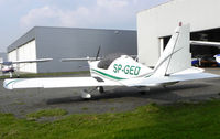 SP-GED @ EHLE - Training flight - by Henk Geerlings
