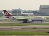 TC-JNB @ AMS - Taxi to the runway of  Schiphol Airport - by Willem Goebel