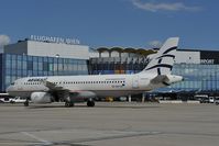 SX-DVY @ LOWW - Aegean Airbus 320 - by Dietmar Schreiber - VAP