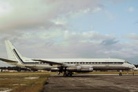 N8022U @ MIA - DC-8-21 as seen at Miami in November 1979. - by Peter Nicholson