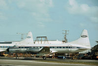 YV-53C @ MIA - Convair 580 of Avensa as seen at Miami in November 1979. - by Peter Nicholson