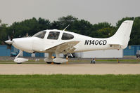 N140CD @ OSH - At 2011 Oshkosh - by Terry Fletcher