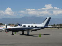 N9100Z @ OXR - 1986 Piper PA-46-310P MALIBU JetPROP DLX Modification, one P&W(C)PT6A Turbofan - by Doug Robertson