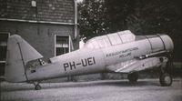 PH-UEI - Texan at home off Joop Daams again in the 1960 - by Bert van Willigenburg