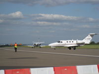 G-OAMB @ EGKB - Biggin Hill Business Aircraft Europe 2011 - by msfecci