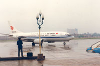 B-2536 @ ZLXY - Air China - by Henk Geerlings