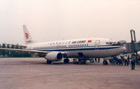 B-2536 @ PEK - Air China. Arvl Peking - by Henk Geerlings