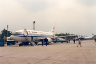 B-2536 @ ZLXY - Air China. Plane waiting for dep to Peking - by Henk Geerlings