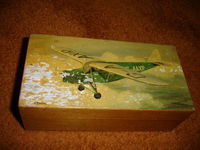 G-AAXR @ LUK - Bought this box at an auction 14/9/2011 - by Berny Male