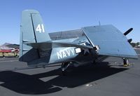 N3967A @ KFFZ - Grumman (General Motors) TBM-3U Avenger of the CAF Arizona Wing Museum, Mesa AZ - by Ingo Warnecke